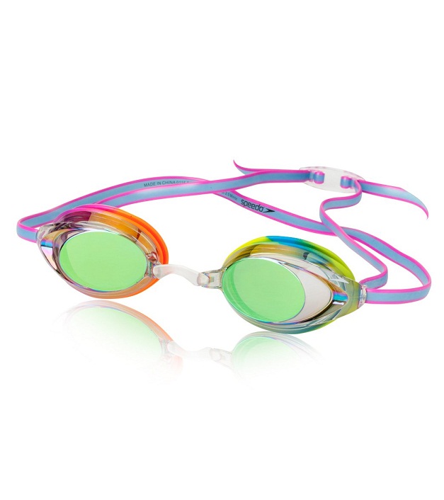 SPEEDO Vanquisher 2.0 Mirrored Goggle Metro Swim Shop